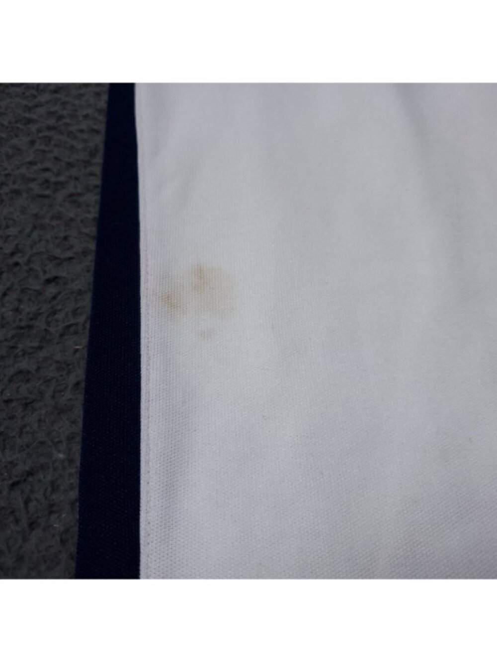 VINTAGE 90s Polo Sport Ralph Lauren Pants Mens XL 30 x 30 Track Cotton White RL - Picture 7 of 11
